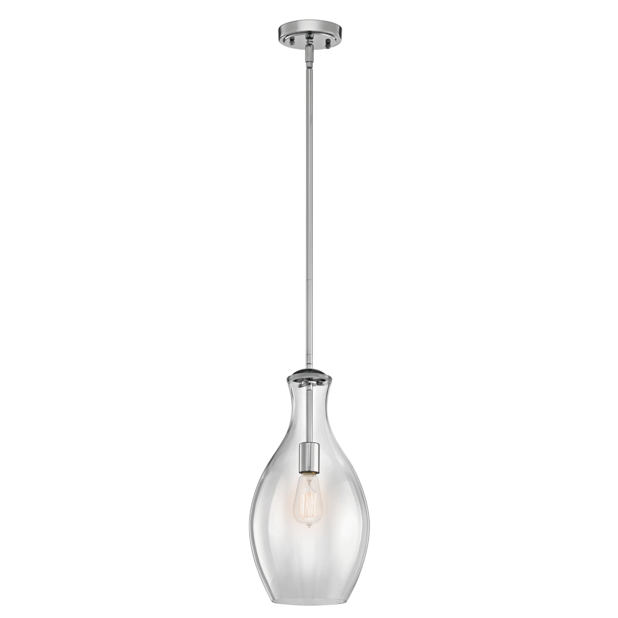 Everly 1-Light Mini Pendant Light - Bees Lighting