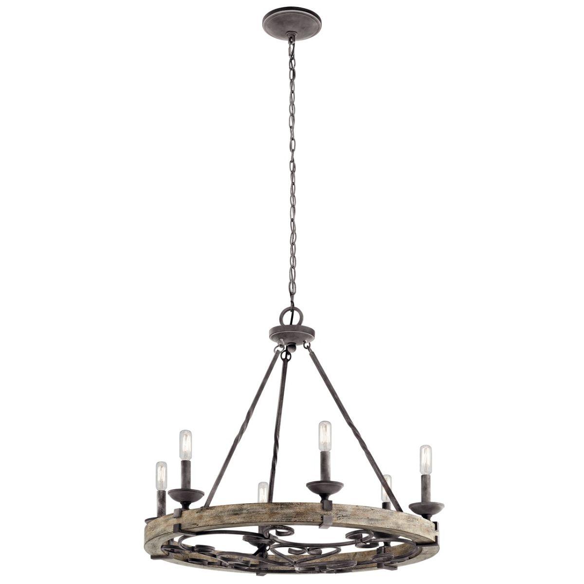 Taulbee Chandelier - Bees Lighting