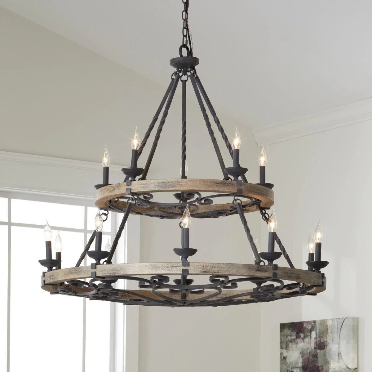 Taulbee Chandelier - Bees Lighting