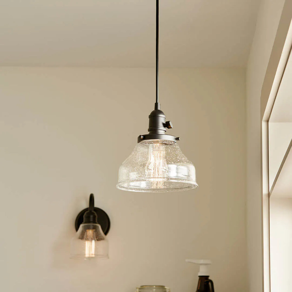 Avery Bell Pendant Light - Bees Lighting