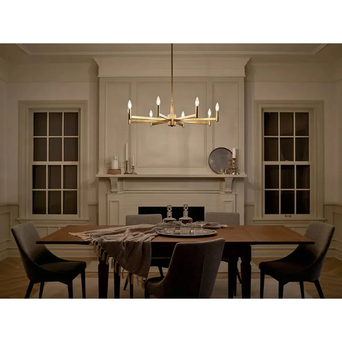 Erzo 1-Tier Chandelier - Bees Lighting