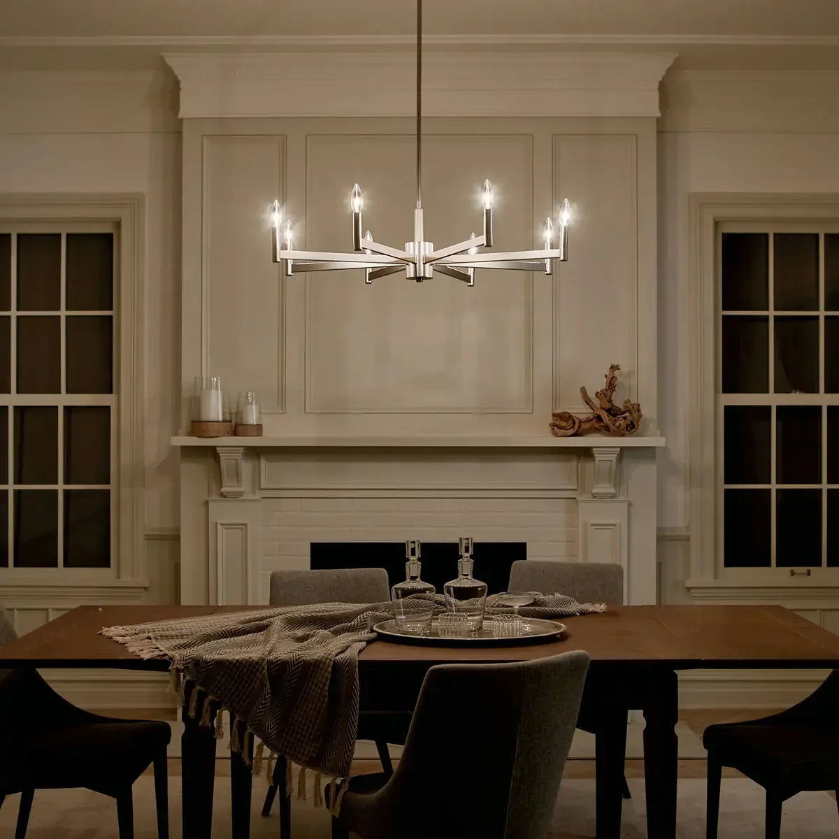 Erzo 1-Tier Chandelier - Bees Lighting