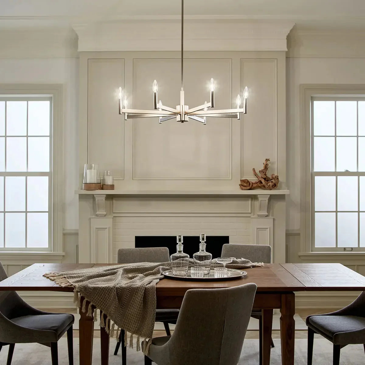 Erzo 1-Tier Chandelier - Bees Lighting
