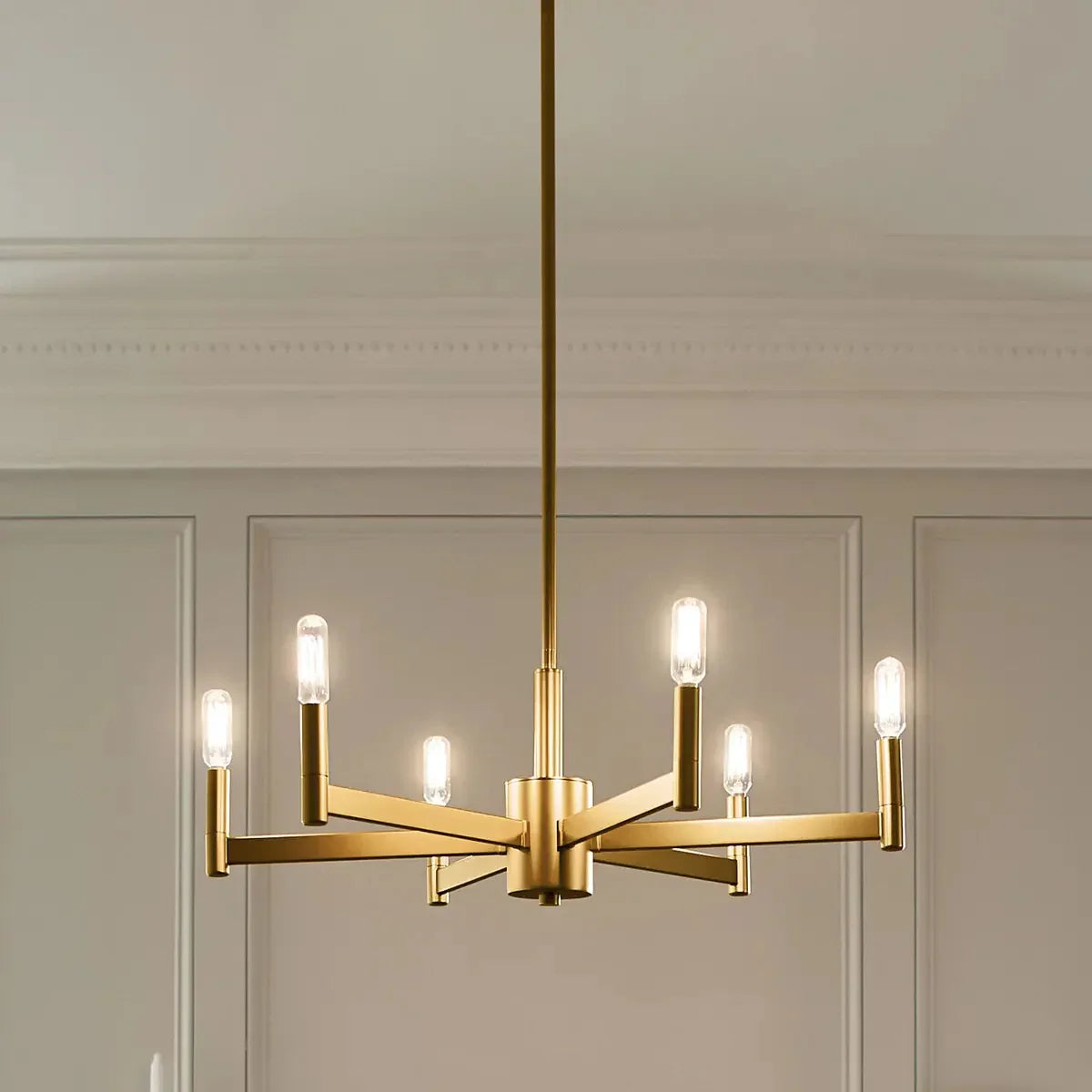 Erzo 1-Tier Chandelier - Bees Lighting