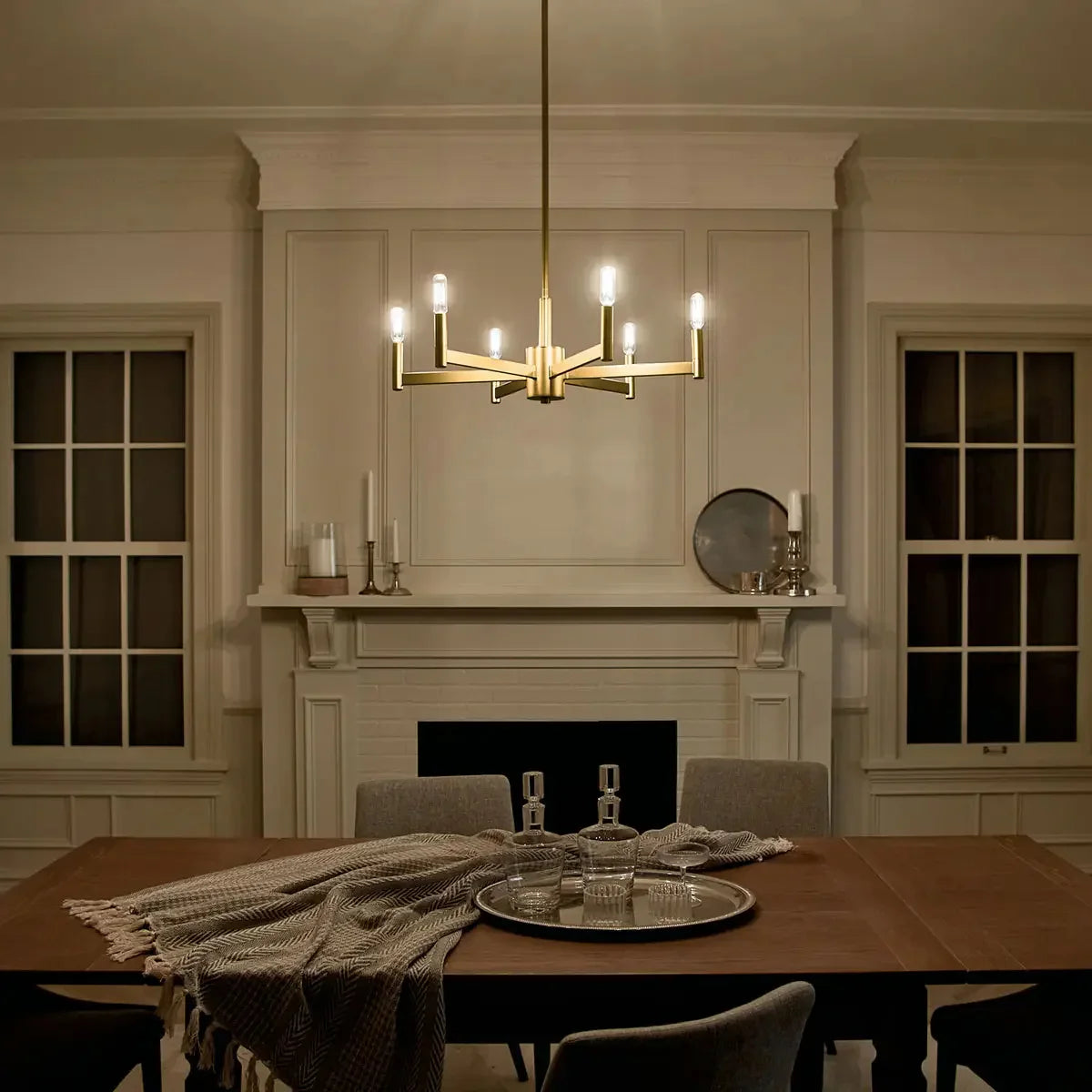 Erzo 1-Tier Chandelier - Bees Lighting