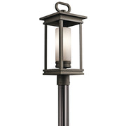 South Hope 22" Outdoor Post Light, Rubbed Bronze Finish - Bees Lighting