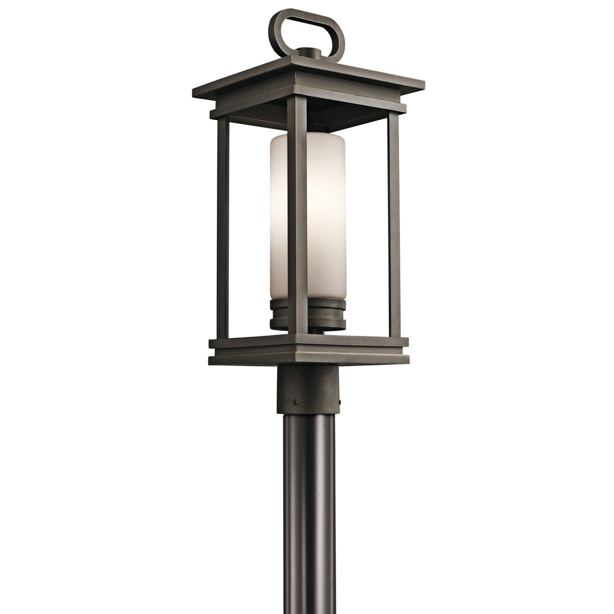 South Hope 22" Outdoor Post Light, Rubbed Bronze Finish - Bees Lighting