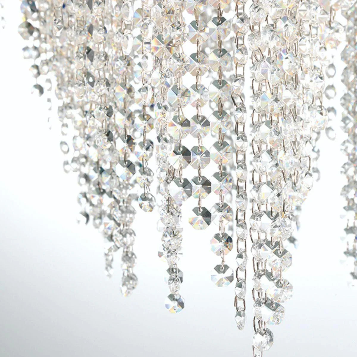 Cohen Chandelier Chrome Finish - Bees Lighting