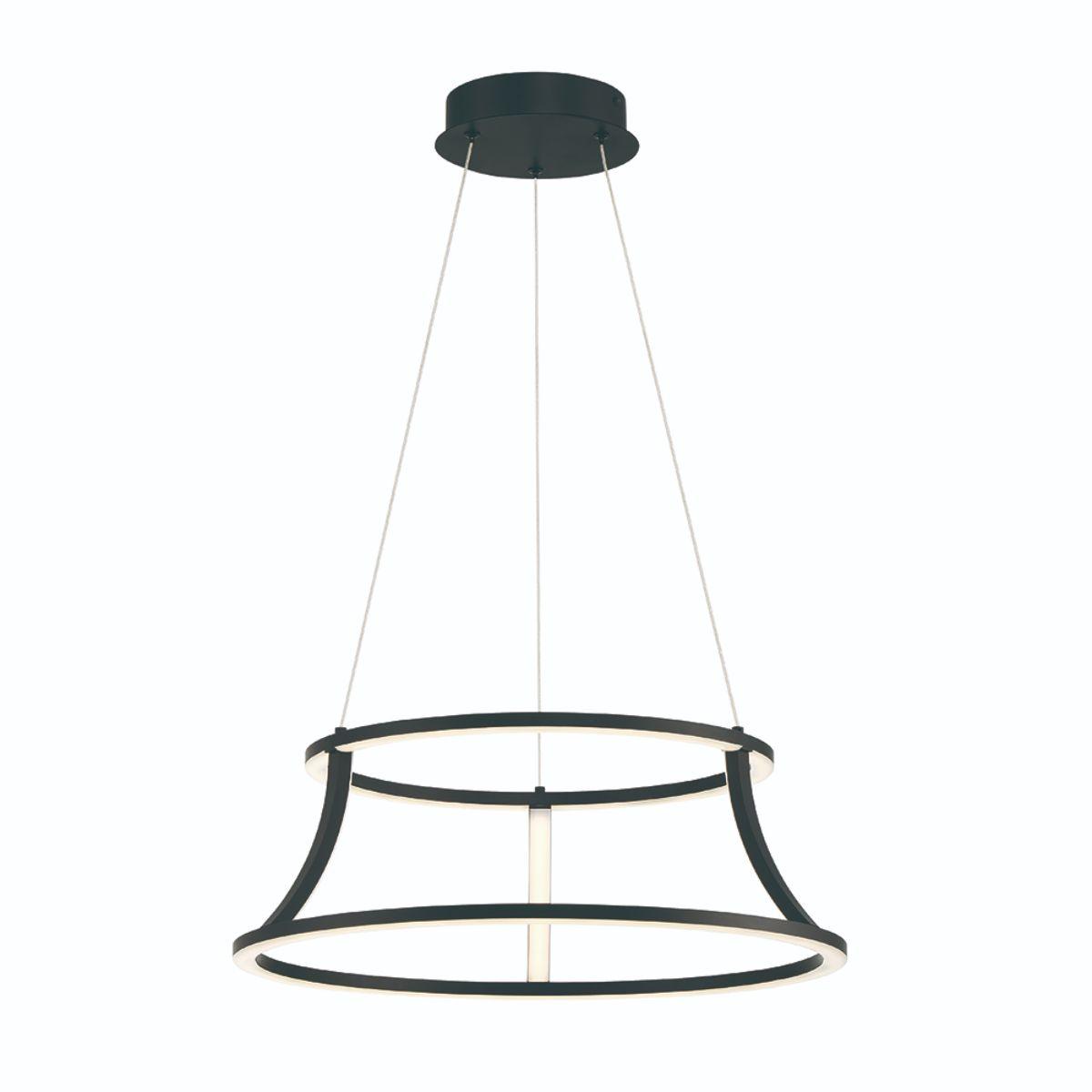 Cadoux 20 in. LED Chandelier - Bees Lighting
