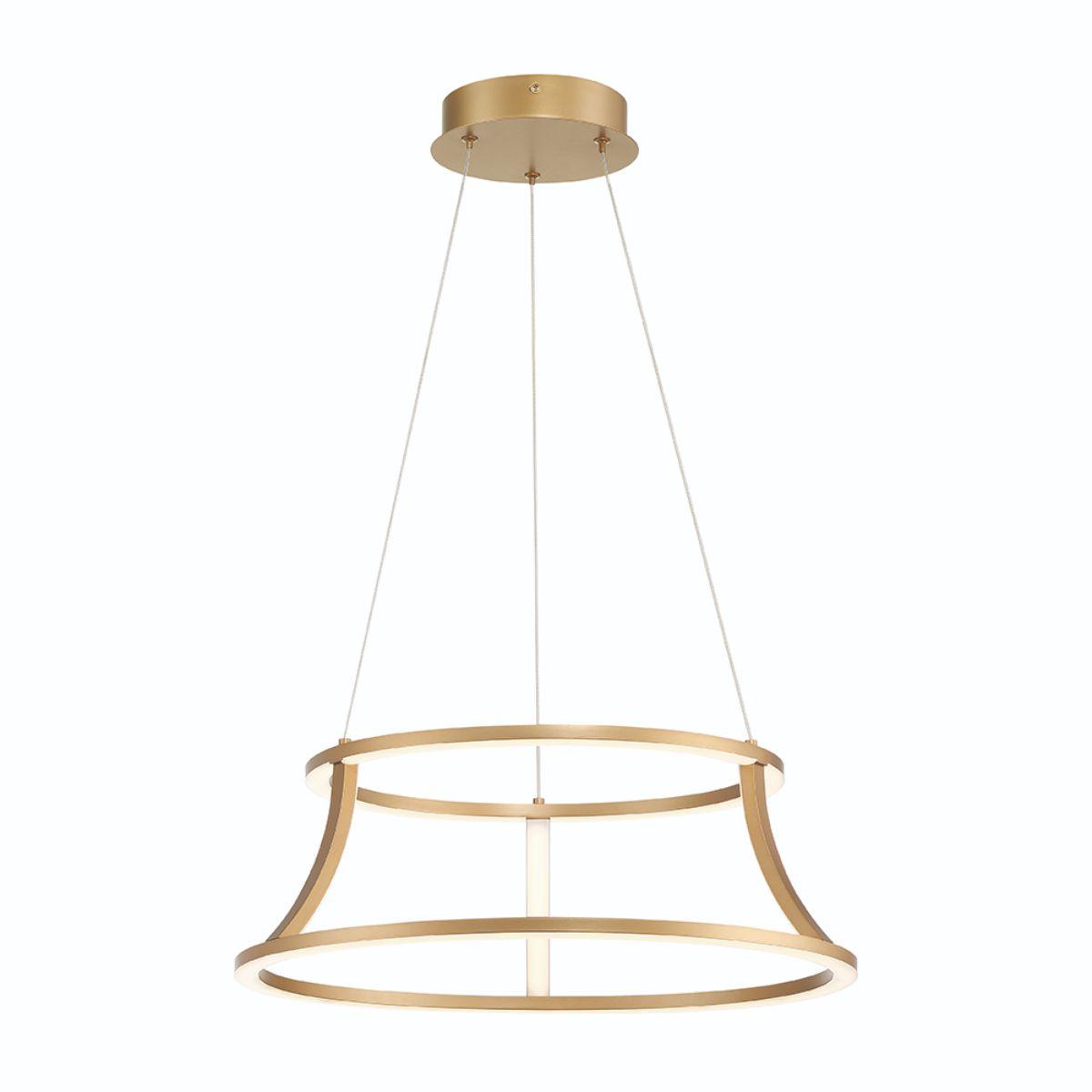 Cadoux 20 in. LED Chandelier - Bees Lighting