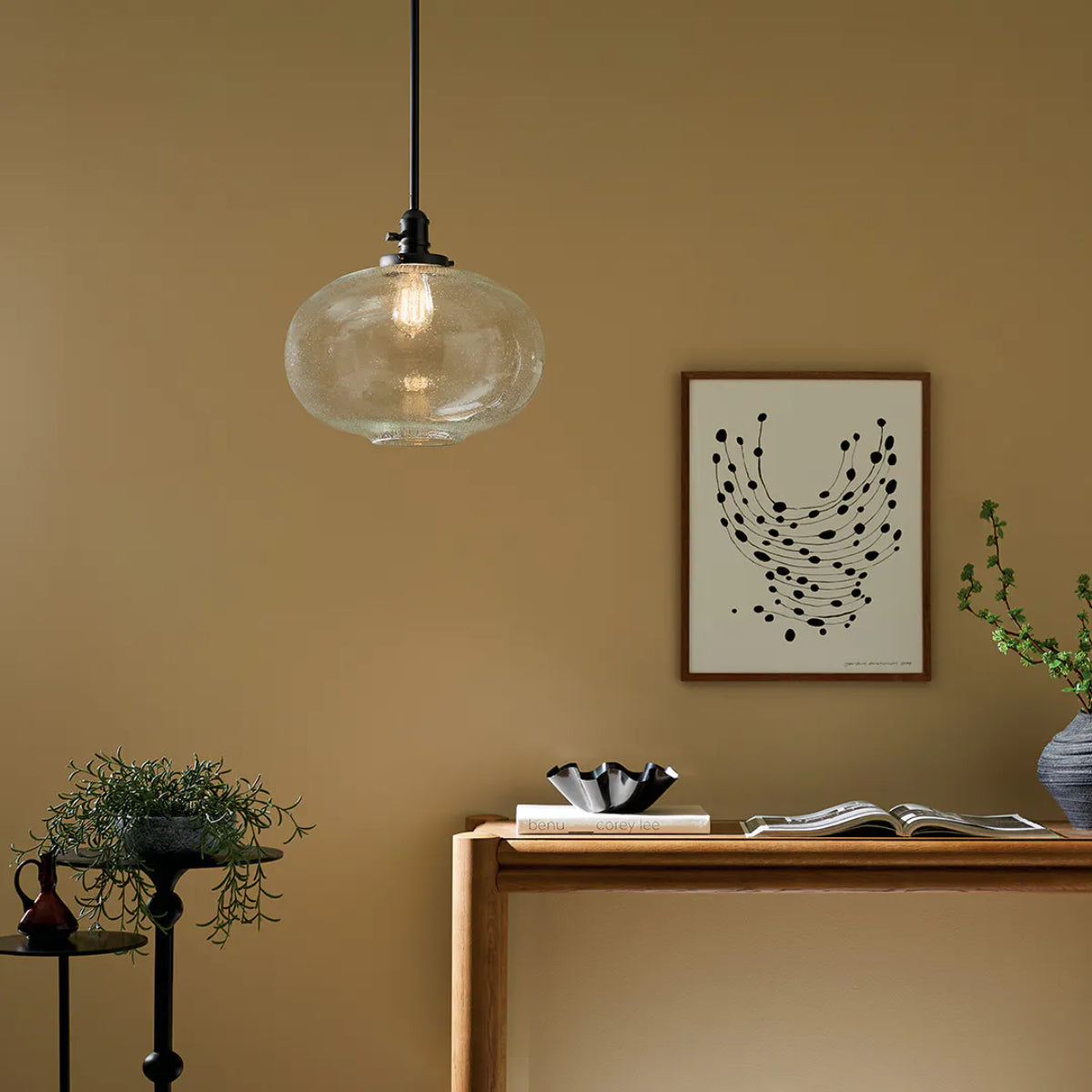 Avery Globe Pendant Light - Bees Lighting