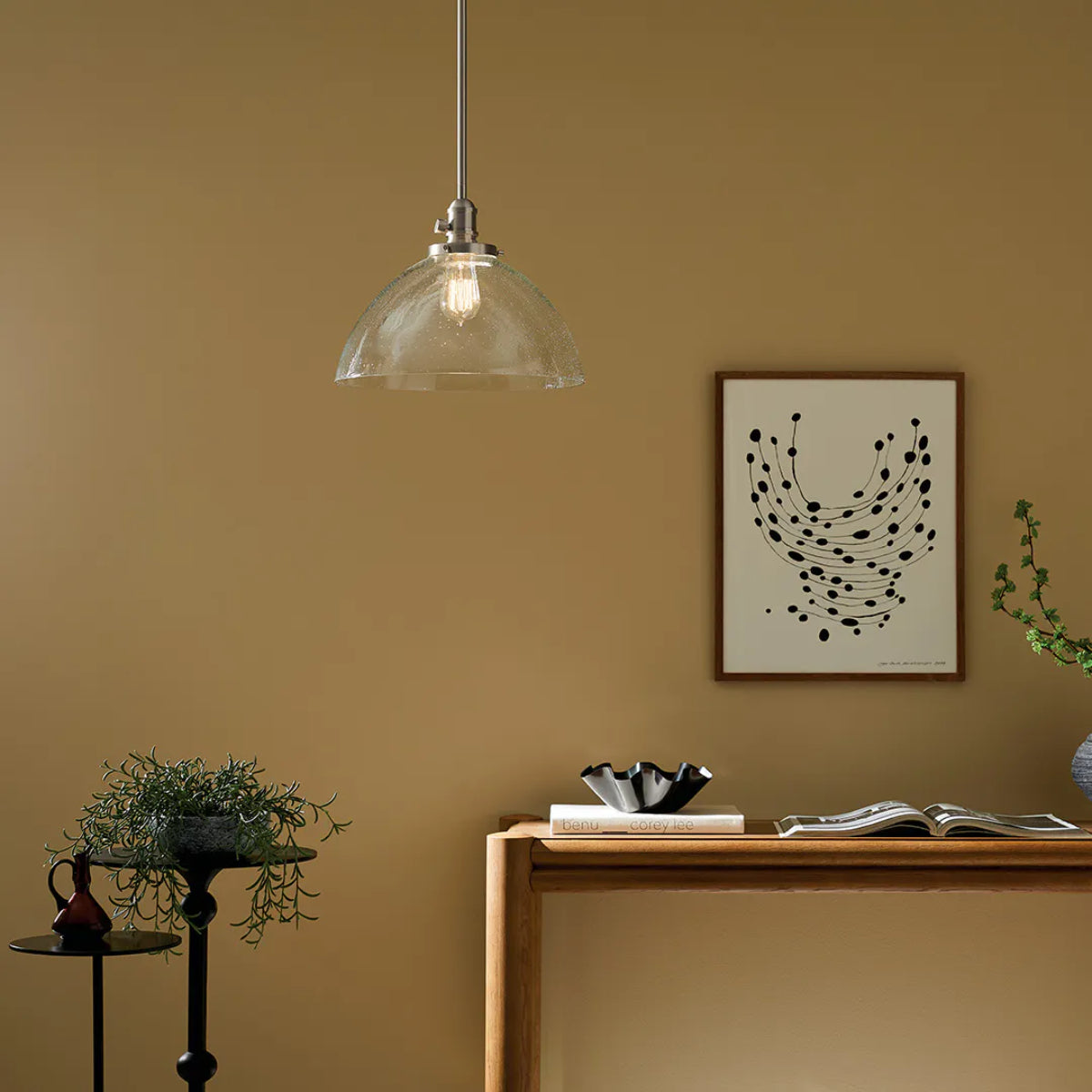 Avery Dome Pendant Light - Bees Lighting