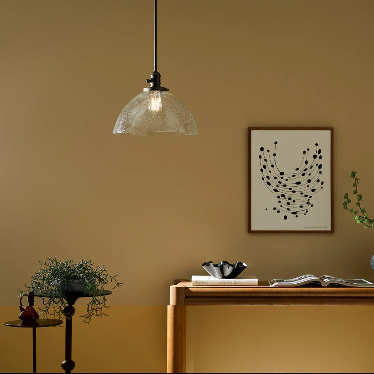 Avery Dome Pendant Light - Bees Lighting