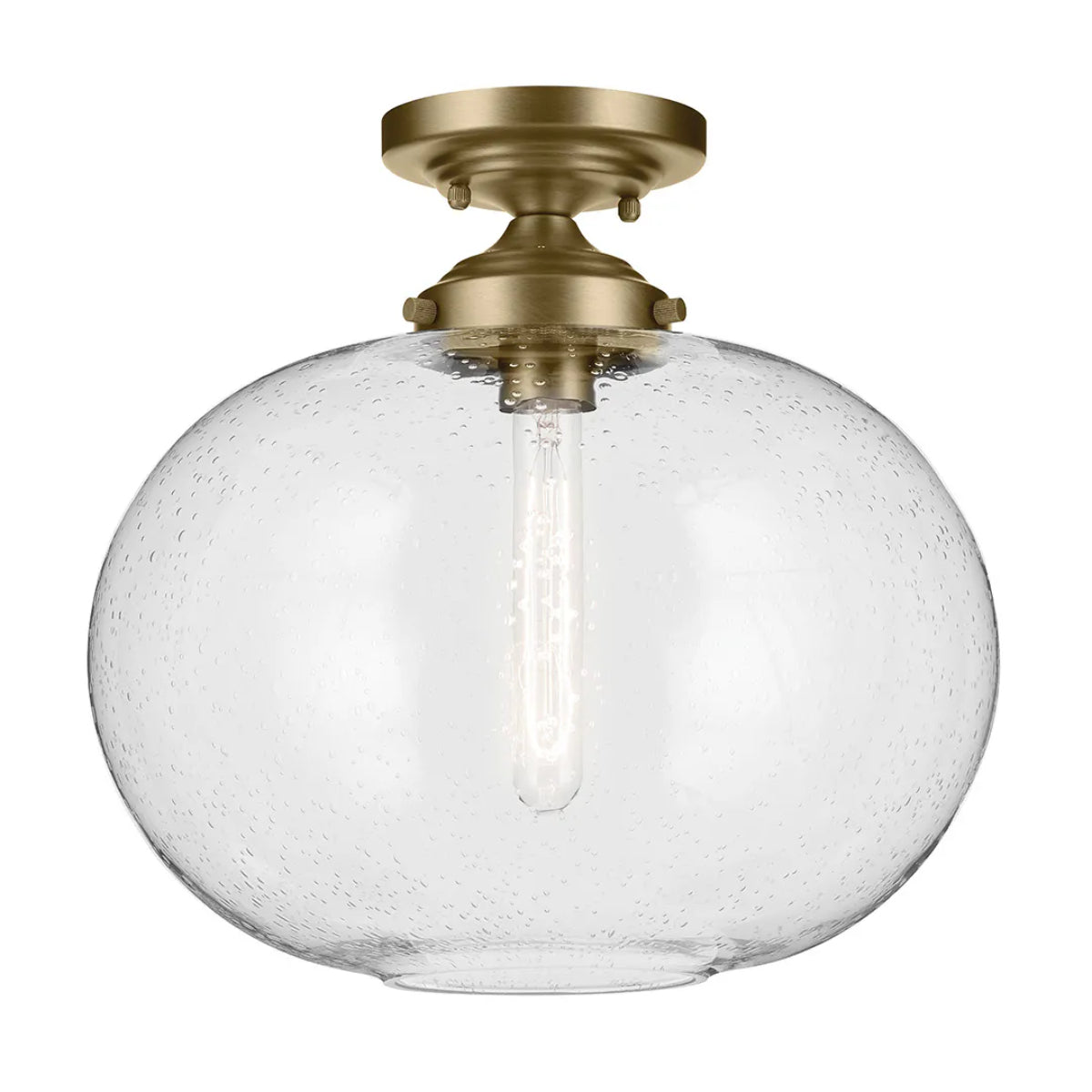 Avery 15" Semi-Flush Mount Light - Bees Lighting