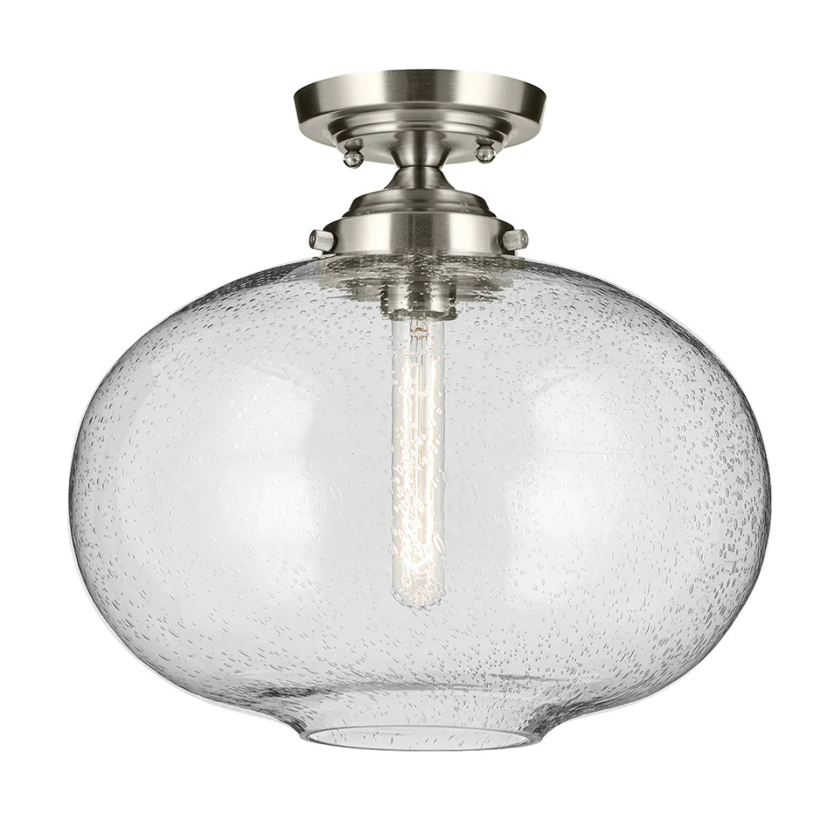 Avery 15" Semi-Flush Mount Light - Bees Lighting