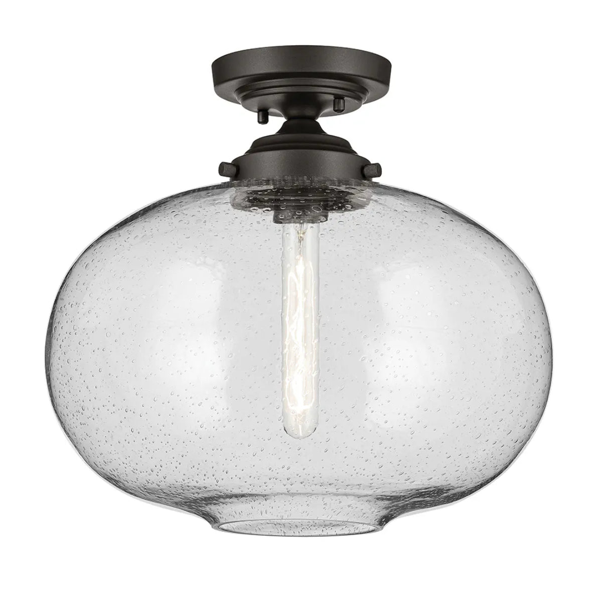 Avery 15" Semi-Flush Mount Light - Bees Lighting