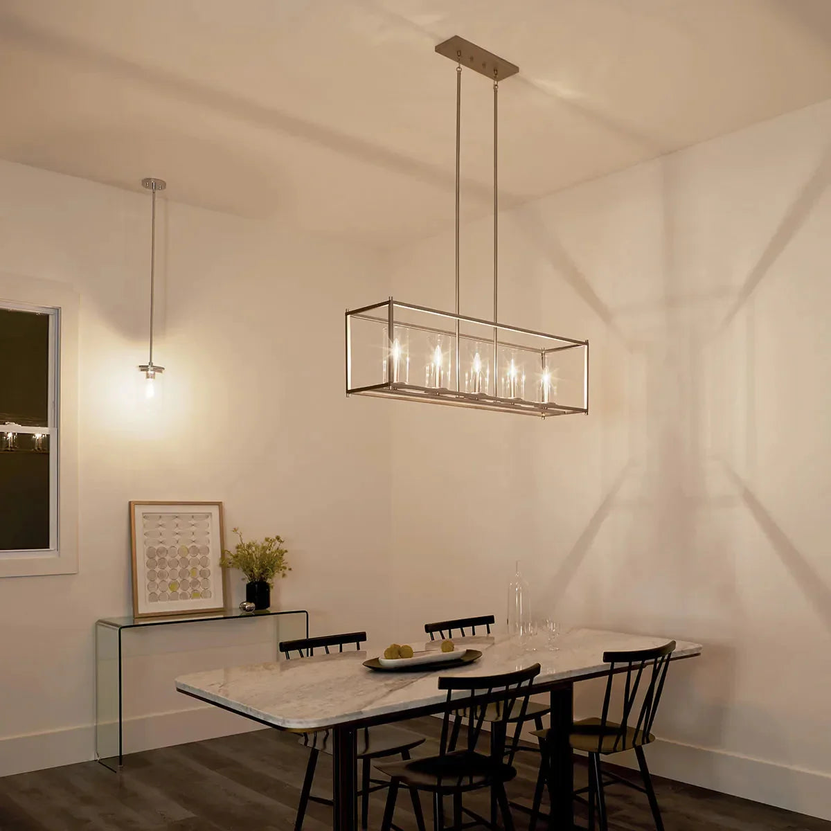 Crosby 42" 5-Light Linear Chandelier - Bees Lighting