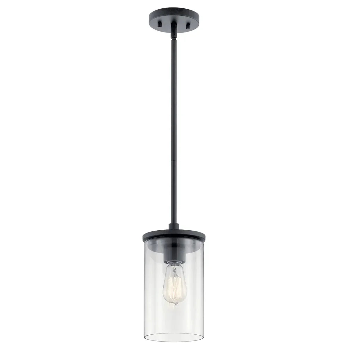 Crosby 11" Mini Pendant Light - Bees Lighting