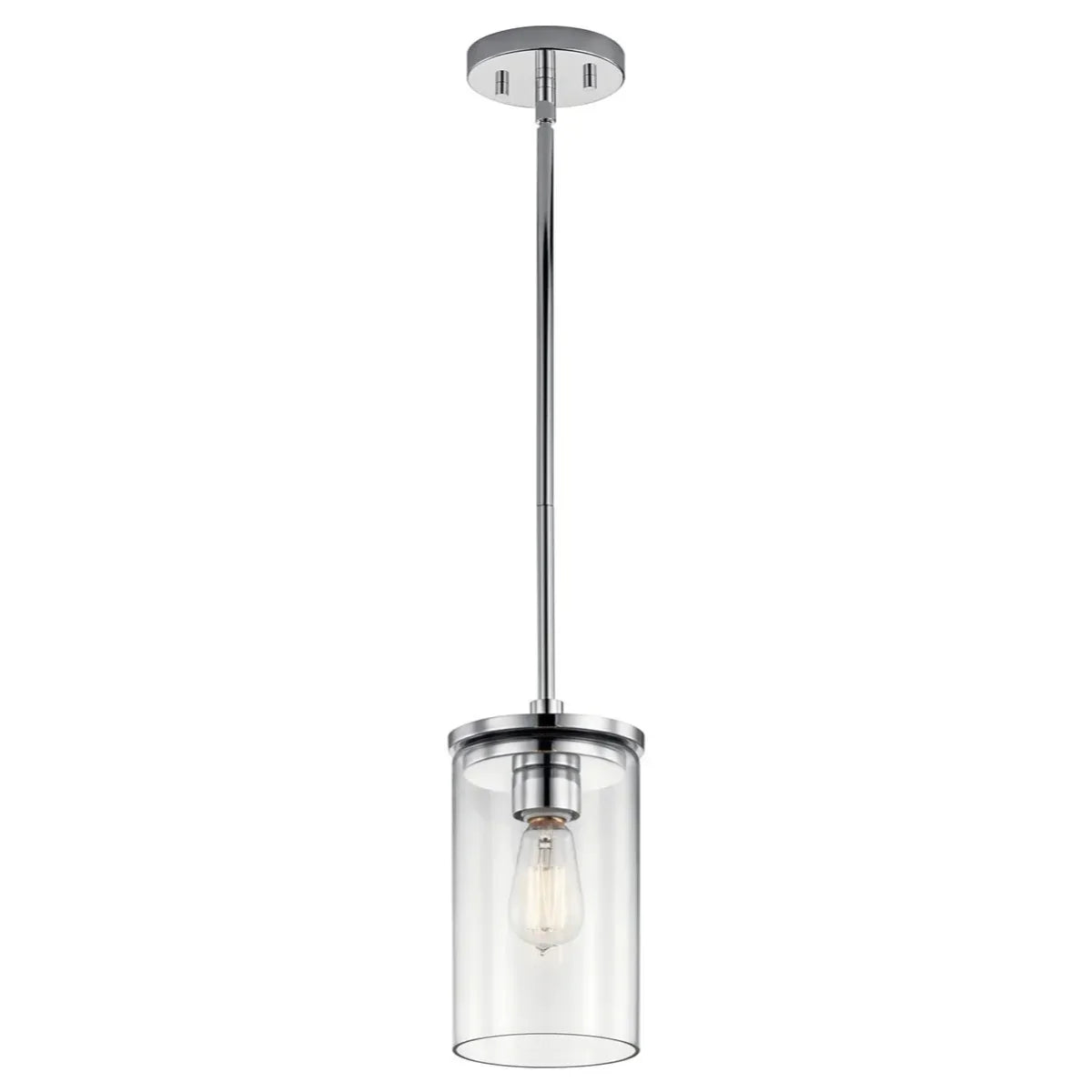 Crosby 11" Mini Pendant Light - Bees Lighting