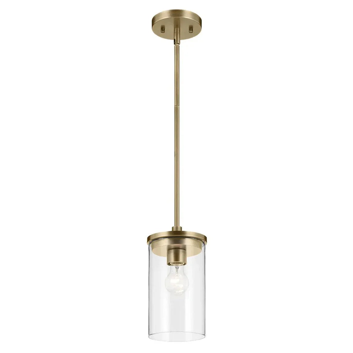 Crosby 11" Mini Pendant Light - Bees Lighting