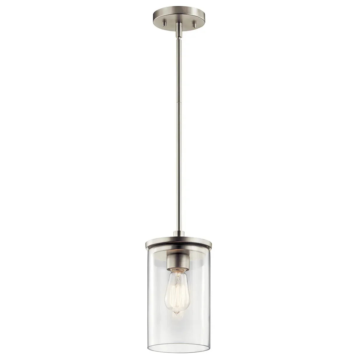 Crosby 11" Mini Pendant Light - Bees Lighting