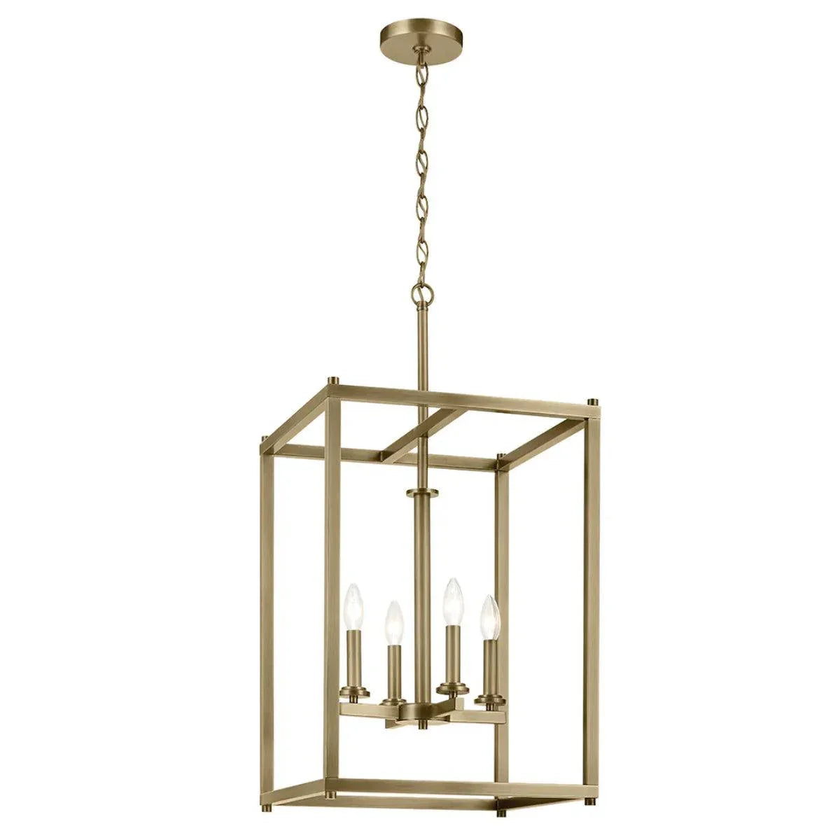 Crosby 31" 4-Light Pendant Light - Bees Lighting