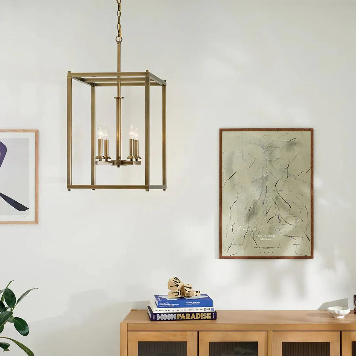 Crosby 31" 4-Light Pendant Light - Bees Lighting