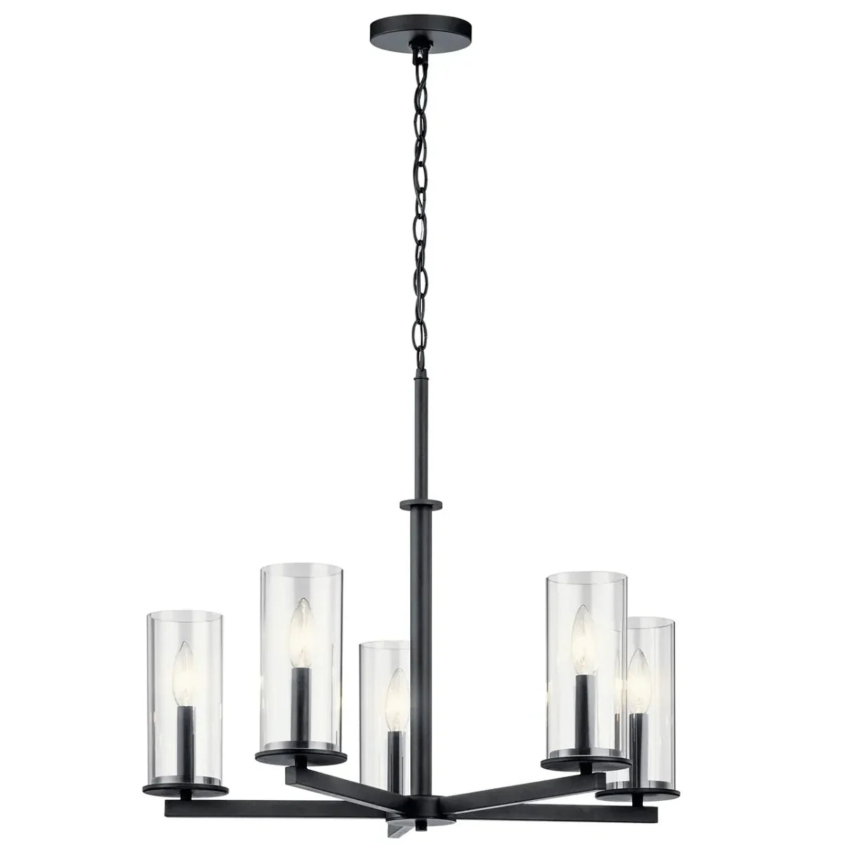Crosby Tiered Chandelier - Bees Lighting