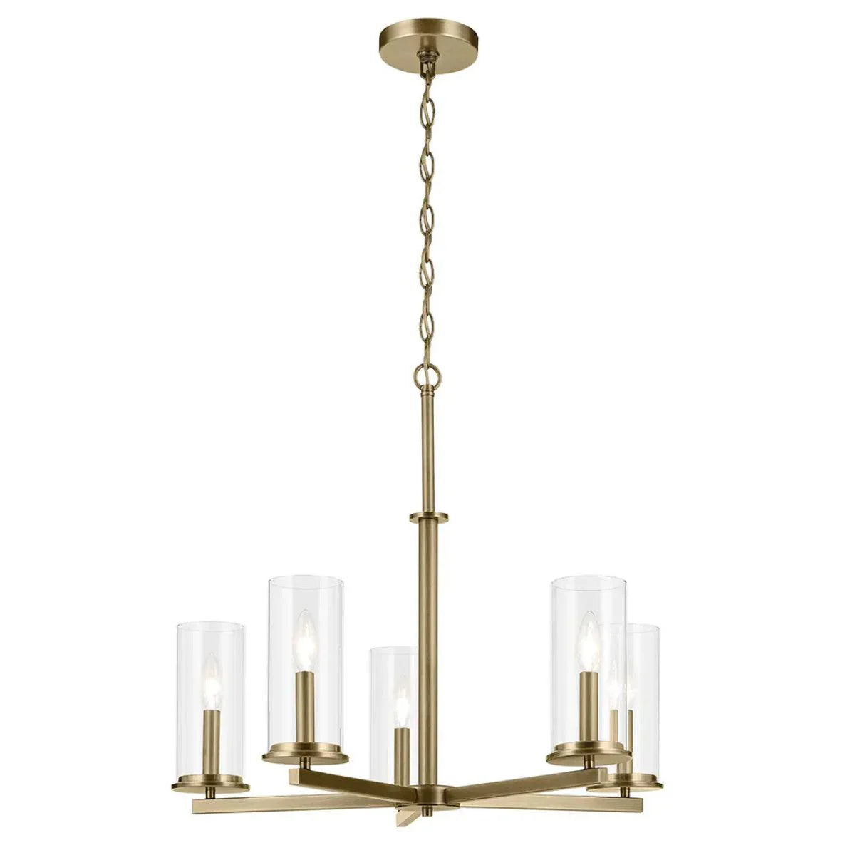 Crosby Tiered Chandelier - Bees Lighting