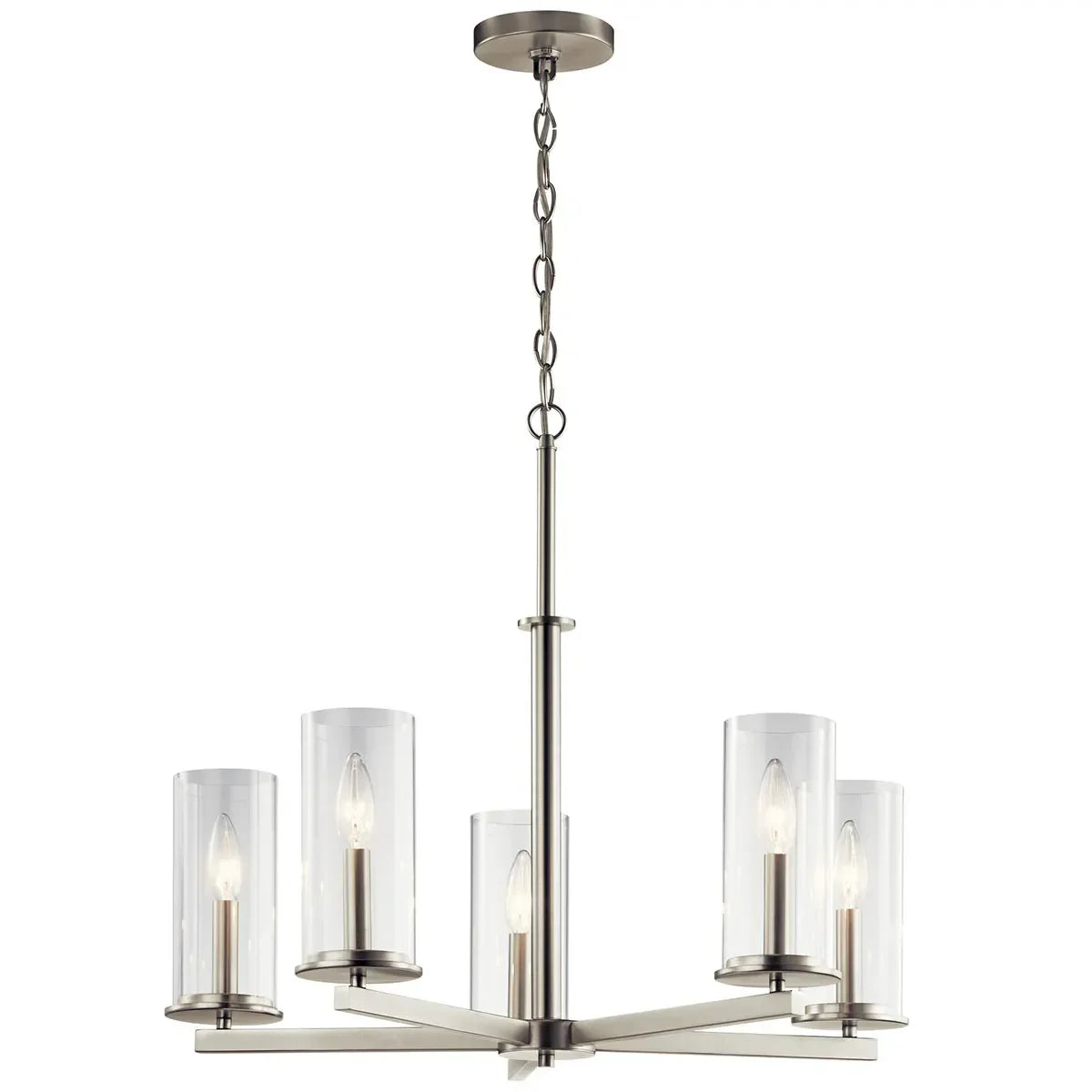 Crosby Tiered Chandelier - Bees Lighting