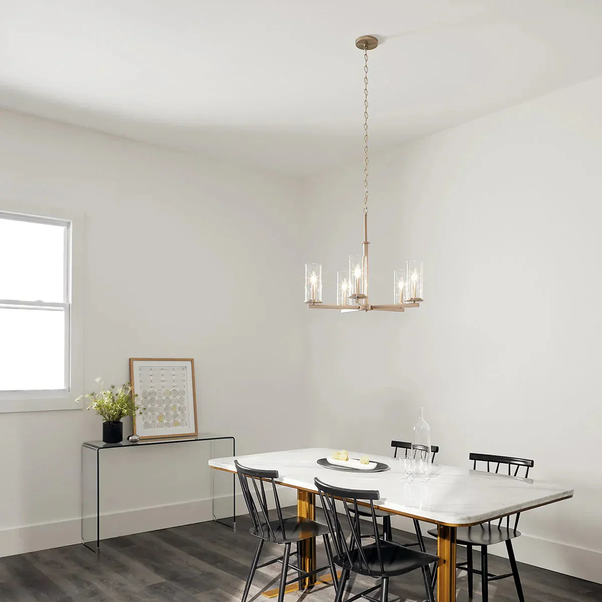 Crosby Tiered Chandelier - Bees Lighting