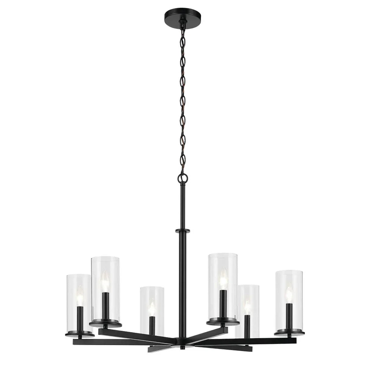 Crosby Tiered Chandelier - Bees Lighting