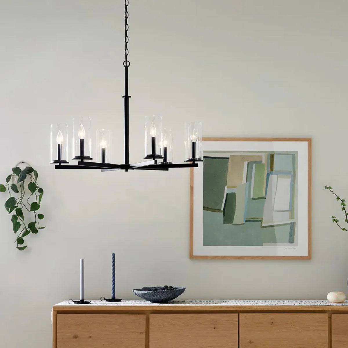 Crosby Tiered Chandelier - Bees Lighting