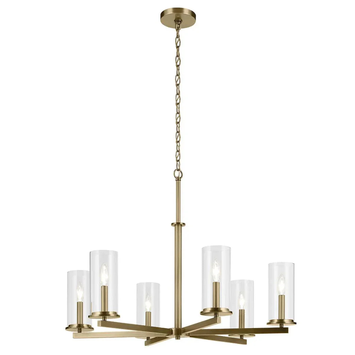 Crosby Tiered Chandelier - Bees Lighting