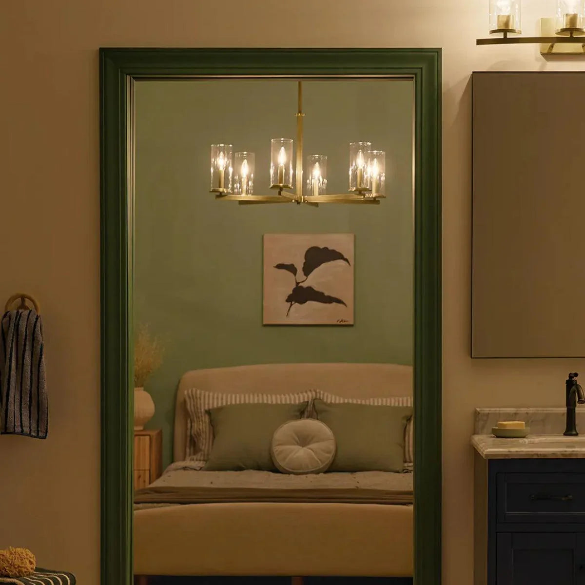 Crosby Tiered Chandelier - Bees Lighting