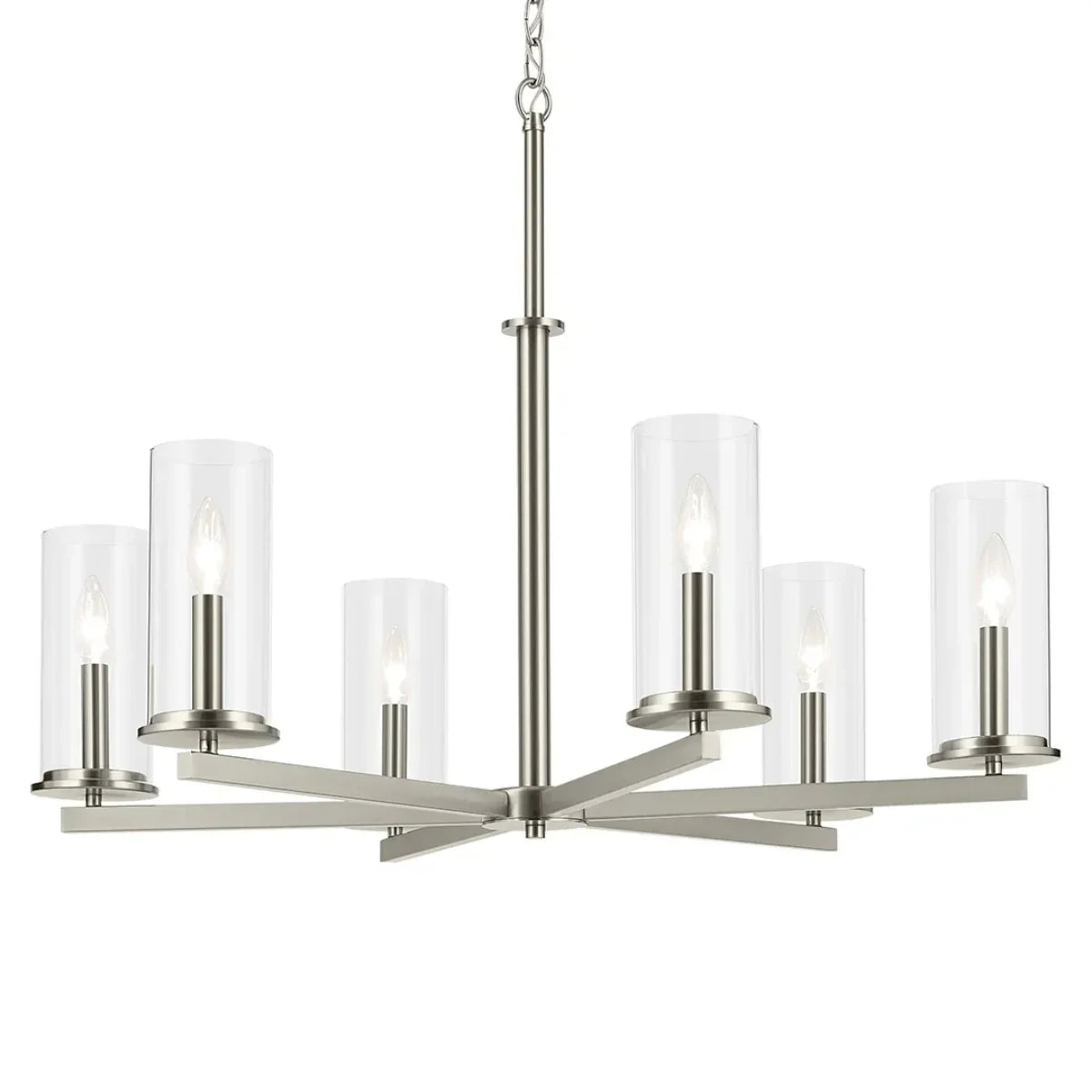 Crosby Tiered Chandelier - Bees Lighting