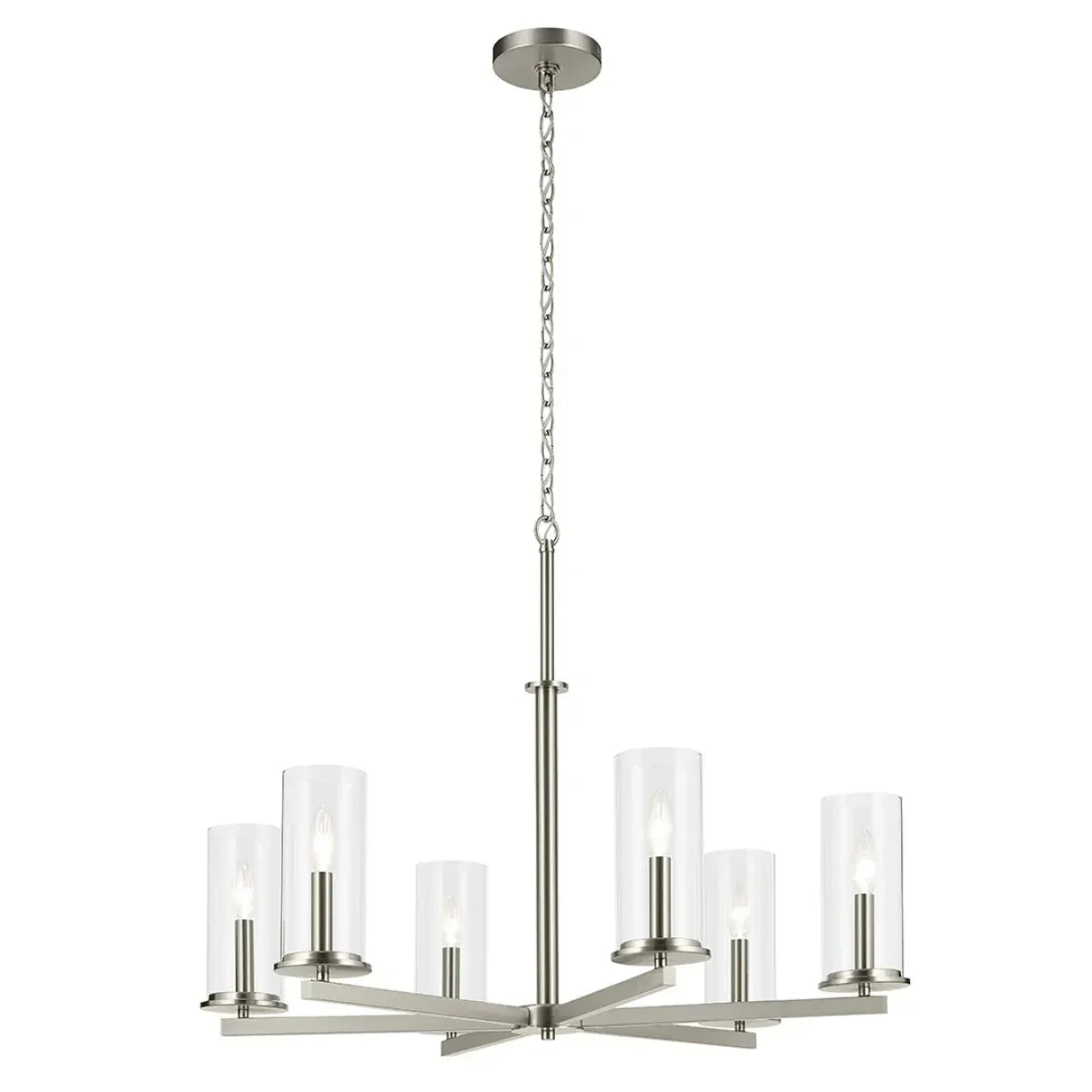 Crosby Tiered Chandelier - Bees Lighting