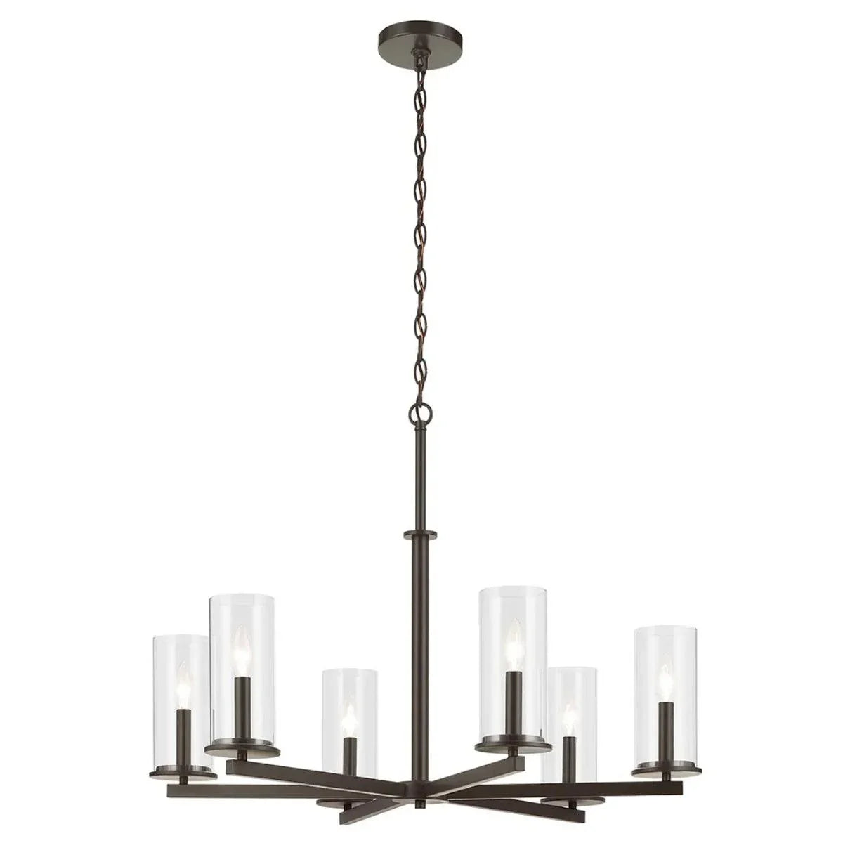 Crosby Tiered Chandelier - Bees Lighting