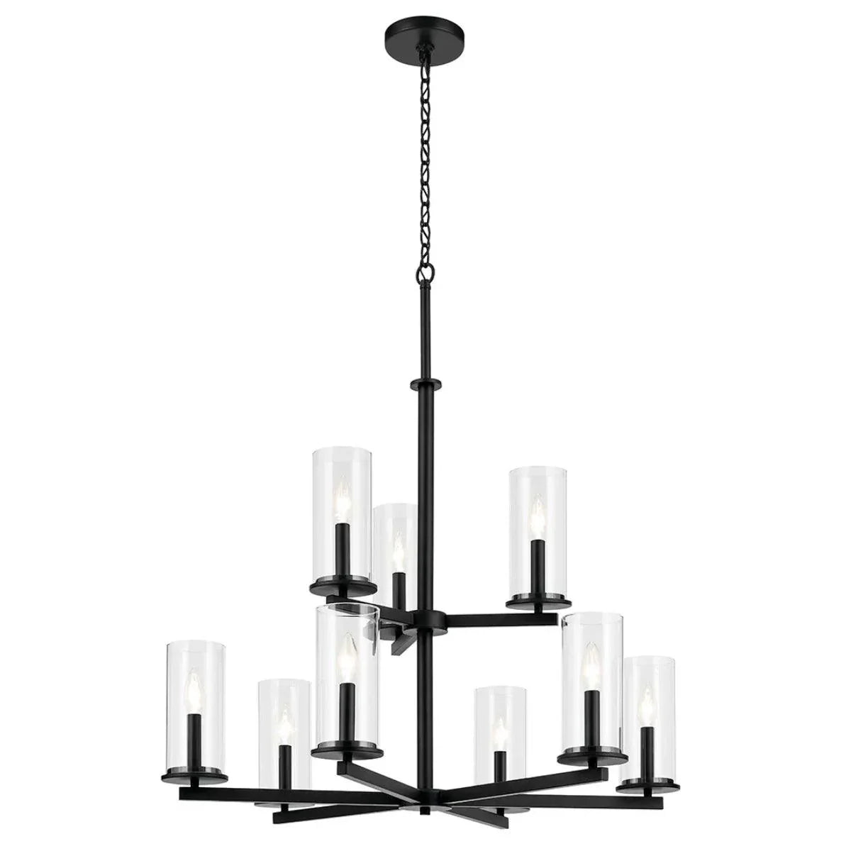 Crosby Tiered Chandelier - Bees Lighting