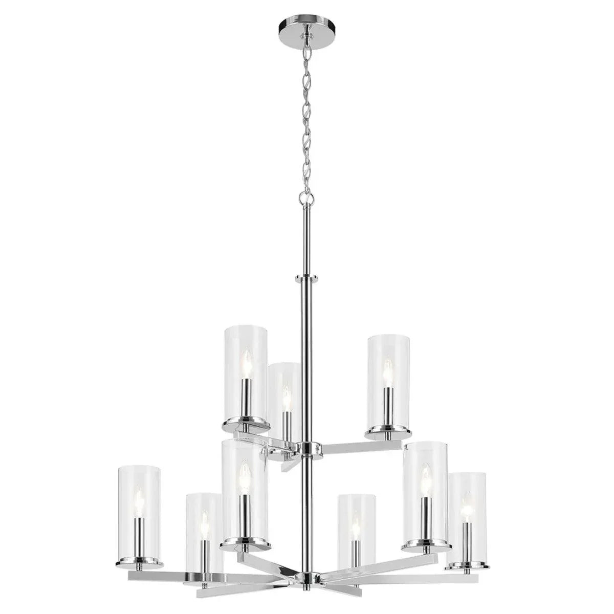 Crosby Tiered Chandelier - Bees Lighting