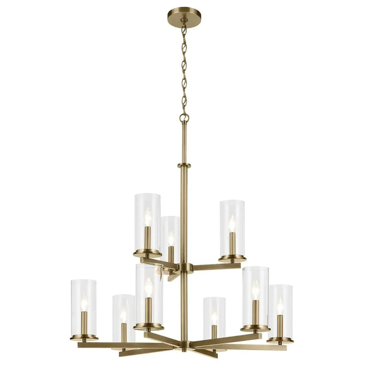 Crosby Tiered Chandelier - Bees Lighting
