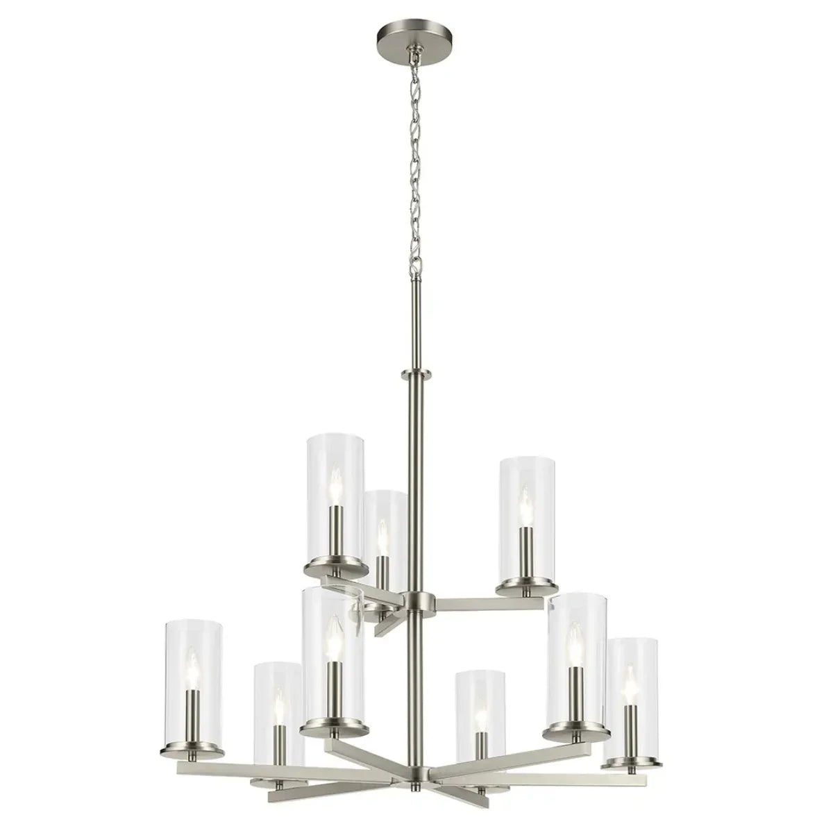 Crosby Tiered Chandelier - Bees Lighting