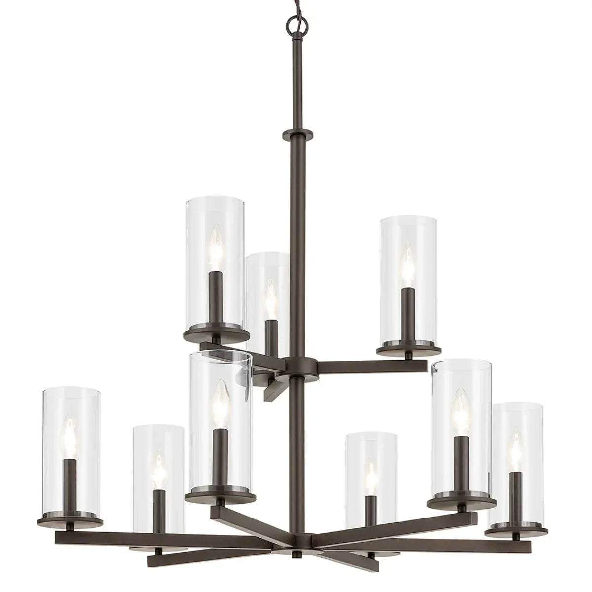 Crosby Tiered Chandelier - Bees Lighting