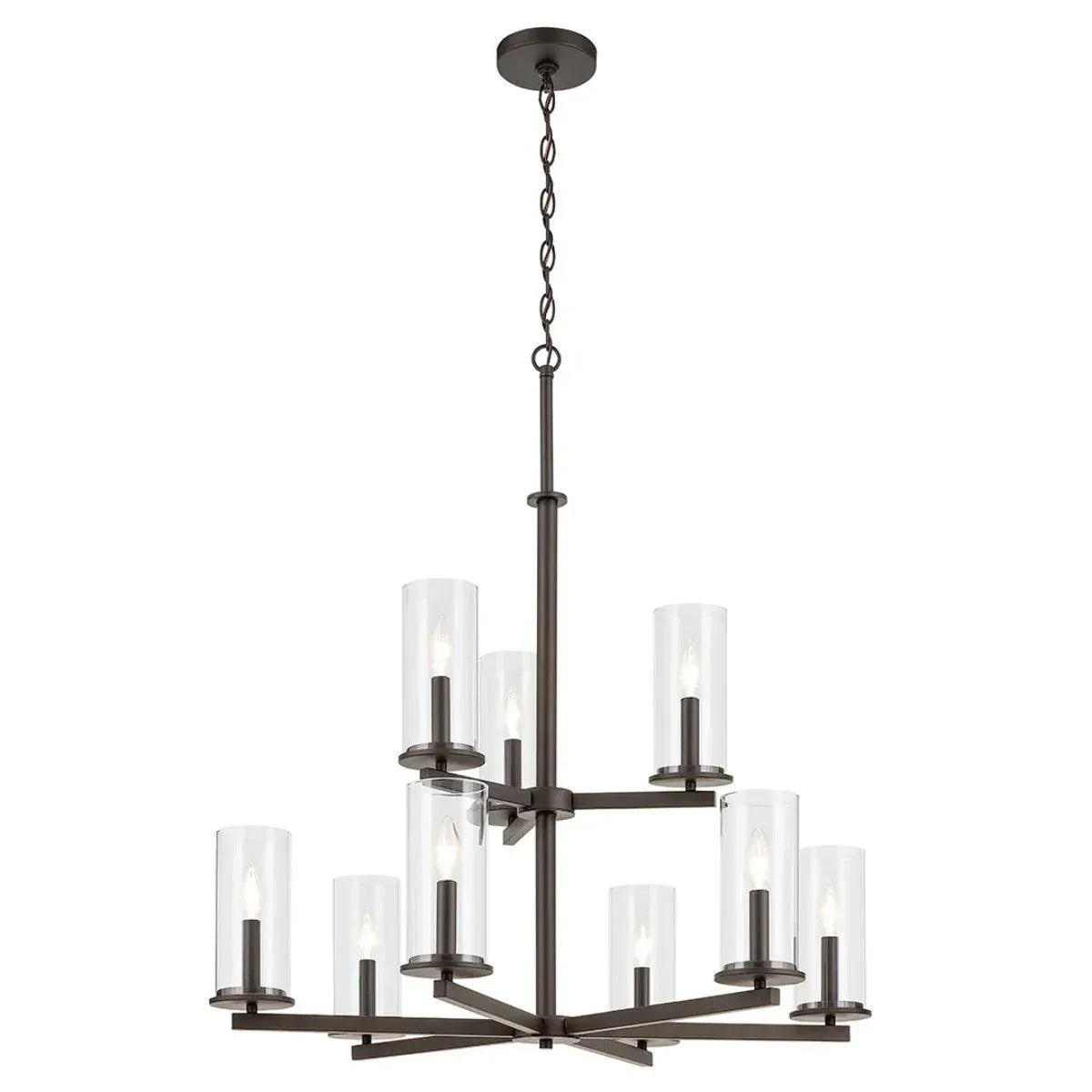 Crosby Tiered Chandelier - Bees Lighting