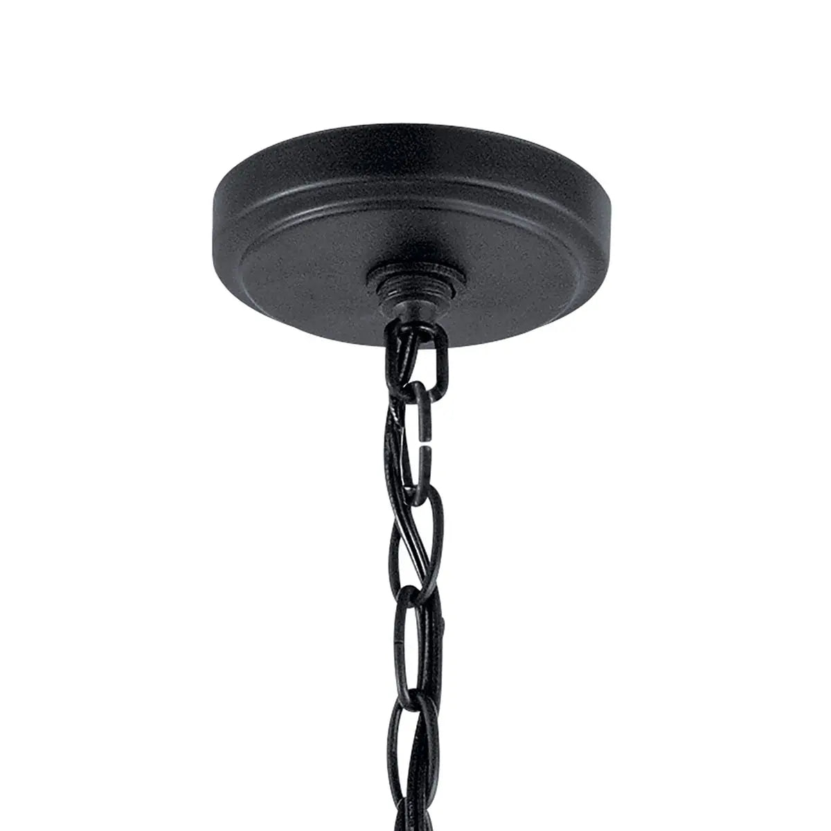 Winslow 18" 3-Light Chandelier, Black Finish - Bees Lighting