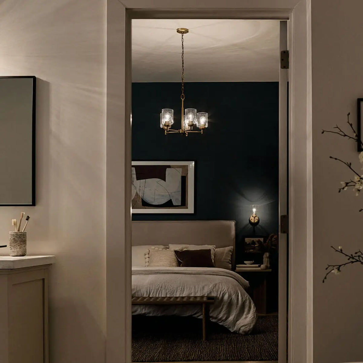 Winslow Chandelier - Bees Lighting