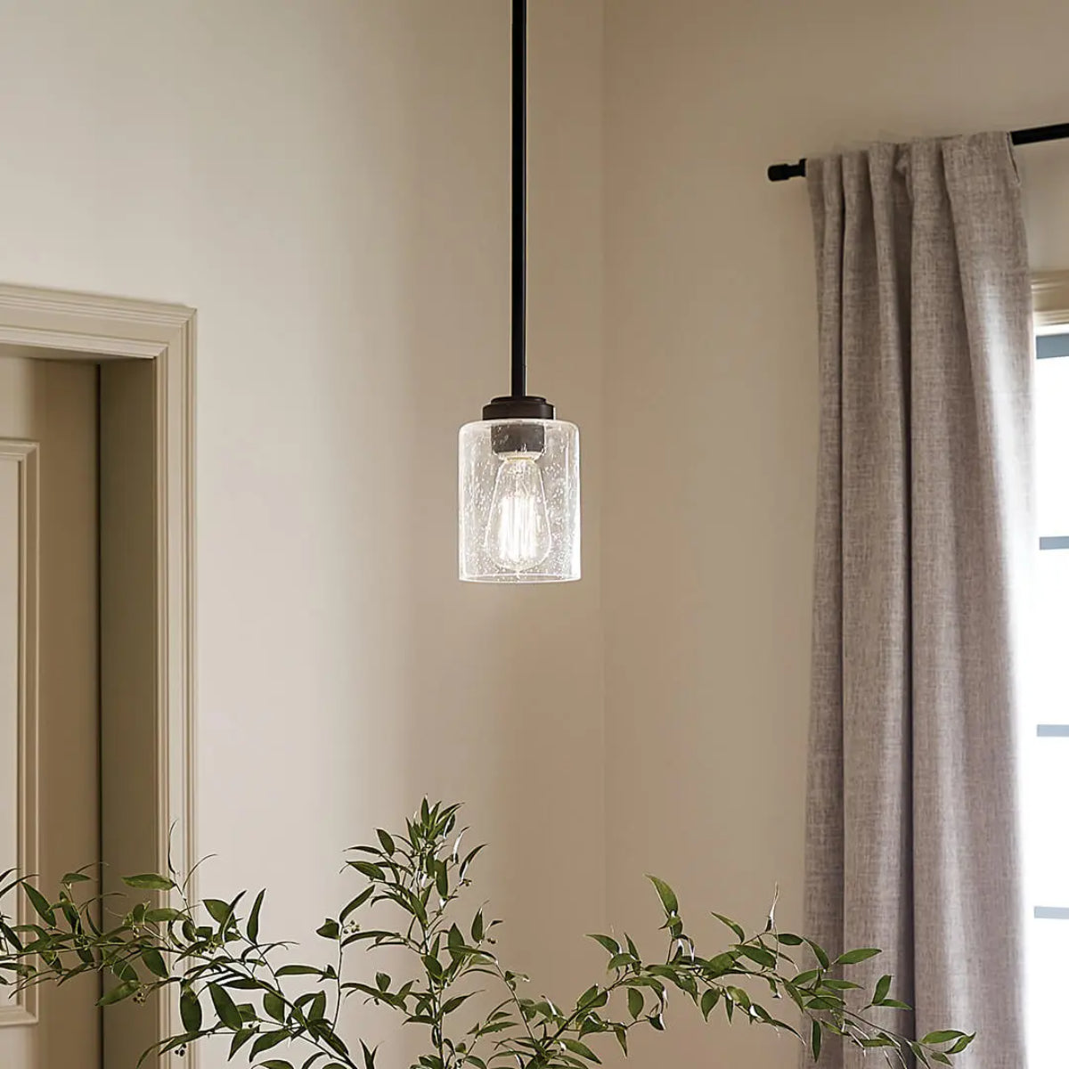 Winslow 8" Mini Pendant Light - Bees Lighting