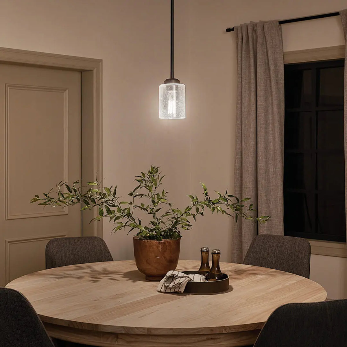Winslow 8" Mini Pendant Light - Bees Lighting