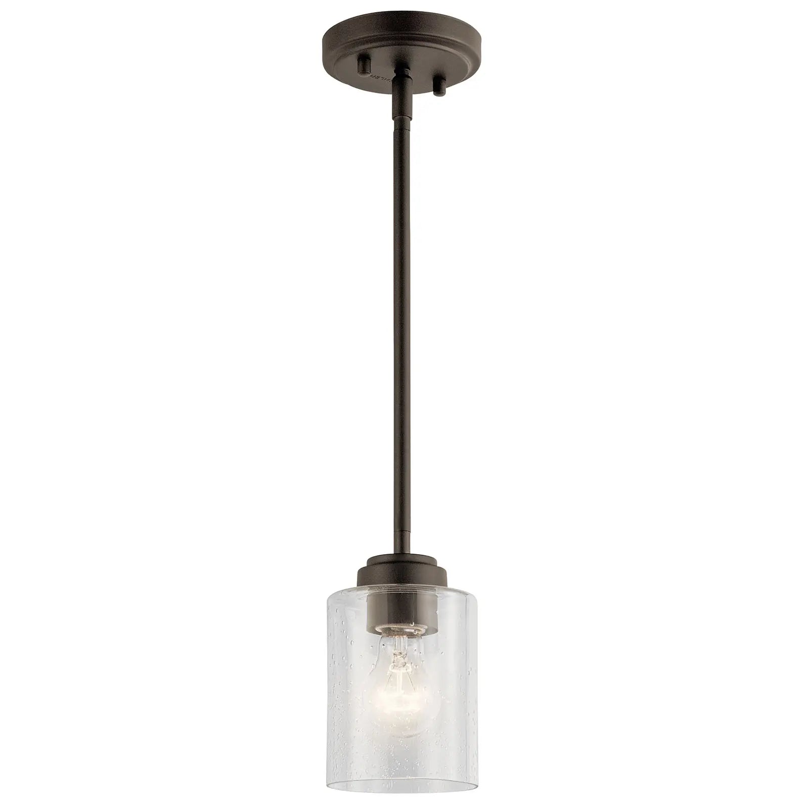 Winslow 8" Mini Pendant Light - Bees Lighting