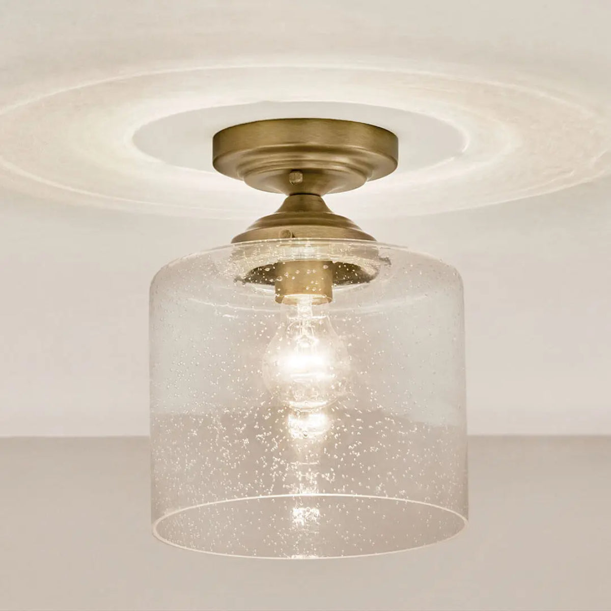 Winslow 11" Semi-Flush Mount Light - Bees Lighting